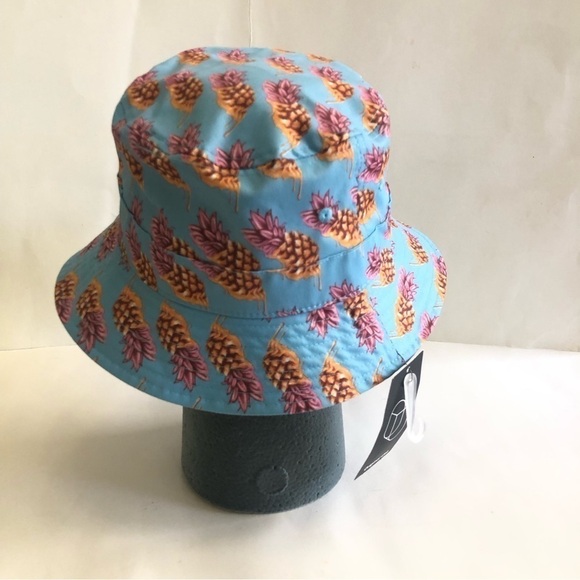 Original Use Pineapple Hawaiian Bucket Hat Unisex Size M/L - Picture 4 of 10